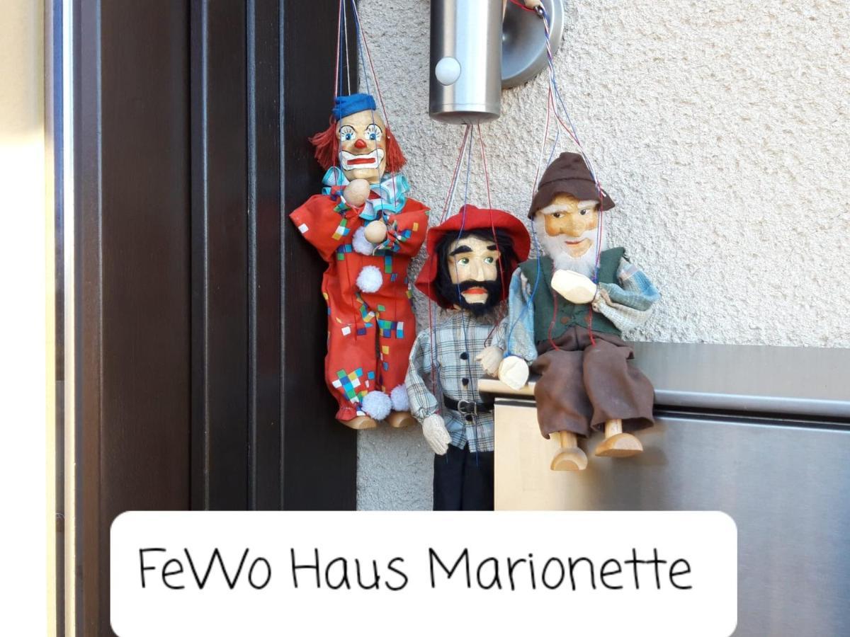 Fewo Marionette Hirschberg Lahn Kültér fotó
