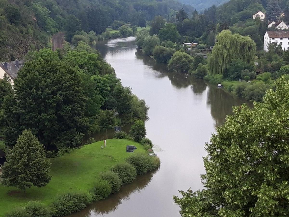 Fewo Marionette Hirschberg Lahn Kültér fotó