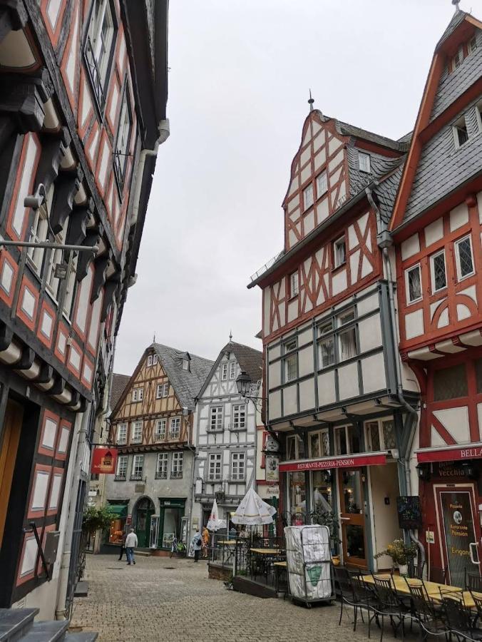 Fewo Marionette Hirschberg Lahn Kültér fotó